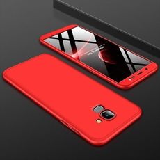 Coque 360 pour SAMSUNG Galaxy J6 2018 (Red) au meilleur prix au Maroc