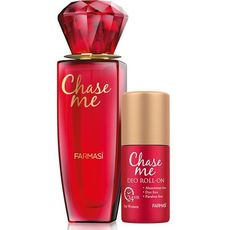 CHASE ME - PARFUM & DEO ROLL-ON Pour Femme 50ml au meilleur prix au Maroc