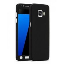 Coque PROTECTION 360 Noir Pour SAMSUNG Galaxy  S8 Plus au meilleur prix au Maroc