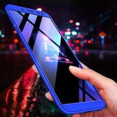 Coque 360 pour SAMSUNG Galaxy J6 2018  (bleu) au meilleur prix au Maroc