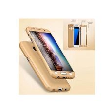 Coque pour Oppo A37 ,PC+TPU en métal en PROTECTion anti-cho-Gold au meilleur prix au Maroc