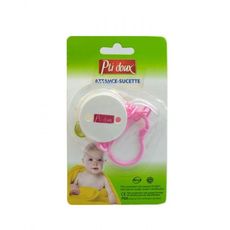 Atattache-sucette Rose au meilleur prix au Maroc
