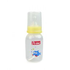 Biberon classique col etroit GM 125 ml Jaune au meilleur prix au Maroc