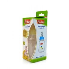 Biberon shaped col etroit PM 150 ml Jaune au meilleur prix au Maroc