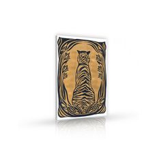 Tableau décoratif L 60 x H 100 cm - intérieur design, décoration moderne, art abstrait j158 au meilleur prix au Maroc