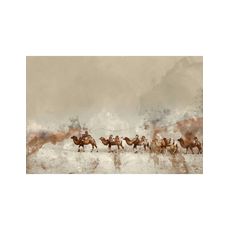 Tableau décoratif L 45 x H 100 cm (x2) - art moderne, intérieur abstrait design A282 au meilleur prix au Maroc