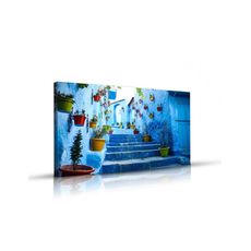 Tableau décoratif L 100 x H 60 cm - intérieur design, décoration moderne, art abstrait M58 au meilleur prix au Maroc