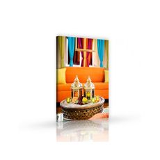 Tableau décoratif L 60 x H 100 cm - intérieur design, décoration moderne, art abstrait M216 au meilleur prix au Maroc