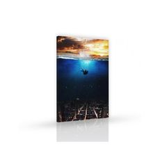 Tableau décoratif L 60 x H 100 cm - intérieur design, décoration moderne, art abstrait j117 au meilleur prix au Maroc