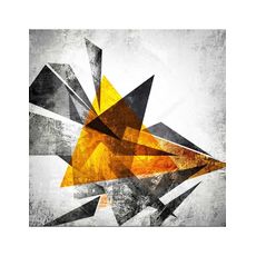 Tableau décoratif L 100 x H 100 cm - art moderne, intérieur abstrait design V284 au meilleur prix au Maroc