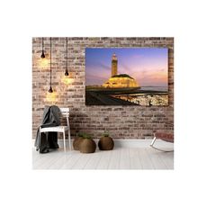 Tableau décoratif L 100 x H 60 cm - intérieur décoration art, chambre, mur M318 au meilleur prix au Maroc