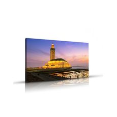 Tableau décoratif L 100 x H 60 cm - intérieur décoration art, chambre, mur M318 au meilleur prix au Maroc