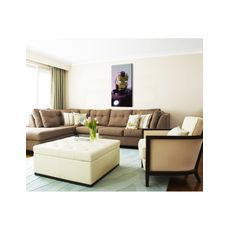 Tableau décoratif L 45 cm x H 100 cm - intérieur design, décoration moderne, art abstrait J72 au meilleur prix au Maroc