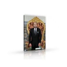 Tableau décoratif L 60 x H 100 cm - intérieur design, décoration moderne, art abstrait M155 au meilleur prix au Maroc