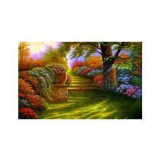 Tableau décoratif L 45 x H 100 (x3) - art moderne, intérieur abstrait design N269 au meilleur prix au Maroc