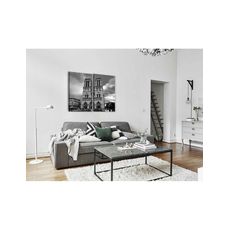 Tableau décoratif L 45 x H 100 cm (x2) - intérieur design, décoration moderne, art abstrait BN197 au meilleur prix au Maroc