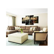 Tableau décoratif Quadriptyque - intérieur design, décoration moderne, art abstrait V122 au meilleur prix au Maroc