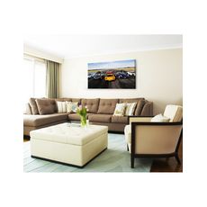 Tableau décoratif L 100 cm x H60 cm - intérieur design, décoration moderne, art abstrait J65 au meilleur prix au Maroc