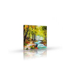 Tableau décoratif L 50 x H 45 cm - intérieur design, décoration moderne, art abstrait A240 au meilleur prix au Maroc