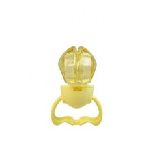 Sucette auto-fermeture Jaune au meilleur prix au Maroc