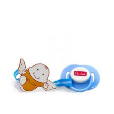 Sucette simple pouce + fil Bleu au meilleur prix au Maroc