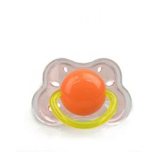 Sucette cadre transparent Rouge au meilleur prix au Maroc