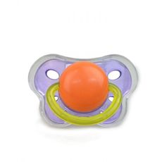 Sucette cadre transparent Violet au meilleur prix au Maroc