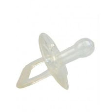 Sucette toute en silicone ronde au meilleur prix au Maroc