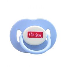 Sucette simple pouce Bleu au meilleur prix au Maroc