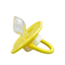 Sucette simple pouce Jaune au meilleur prix au Maroc