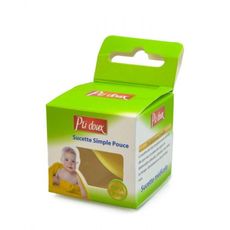 Sucette simple pouce Jaune au meilleur prix au Maroc