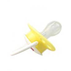 Sucette simple ronde Jaune au meilleur prix au Maroc