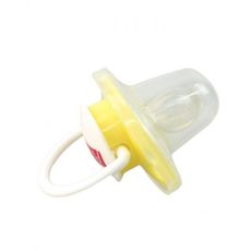 Sucette simple ronde Jaune au meilleur prix au Maroc