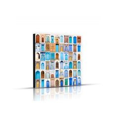 Tableau décoratif L100 x H 100 cm - décoration moderne, art abstrait M443 au meilleur prix au Maroc