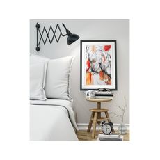 Tableau Encadré sous Verre-Plexi L40 x H60 cm - A606 au meilleur prix au Maroc