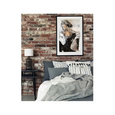 Tableau Encadré sous Verre-Plexi L40 x H60 cm - A592 au meilleur prix au Maroc