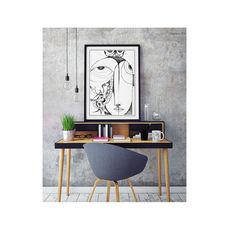 Tableau Encadré sous Verre-Plexi L40 x H60 cm - TC589 au meilleur prix au Maroc