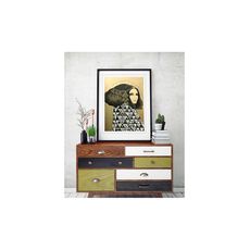 Tableau Encadré sous Verre-Plexi L60 x H80 cm - TC603 au meilleur prix au Maroc