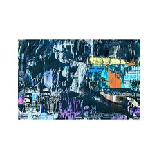 Tableau décoratif Triptyque - art moderne, intérieur abstrait design V287 au meilleur prix au Maroc