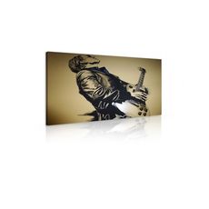 Tableau décoratif L 100 x H 60 cm - intérieur design, décoration moderne, art abstrait V128 au meilleur prix au Maroc