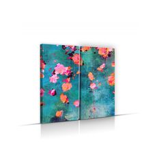 Tableau décoratif L 45 x H 100 cm (x2) - interieur décoration, art moderne, chambre, mur A393 au meilleur prix au Maroc