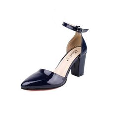 Escarpins à talons - BLEU au meilleur prix au Maroc