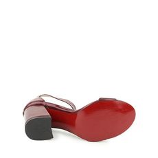 Sandales à talons - GRENAT au meilleur prix au Maroc