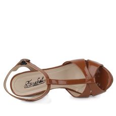 Sandales à talons-TABAC au meilleur prix au Maroc