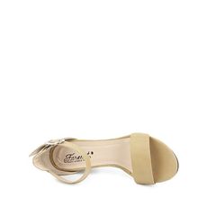 Sandales à talons - SABLE au meilleur prix au Maroc