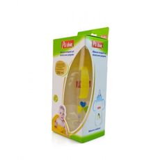 Biberon shaped col etroit poignee GM 300 ml Jaune au meilleur prix au Maroc