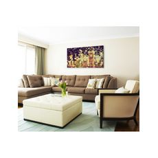 Tableau décoratif L 100 x H 60 cm - intérieur design, décoration moderne, art abstrait VM110 au meilleur prix au Maroc