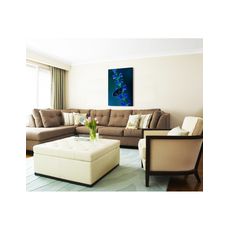 Tableau décoratif L 60 x H 100 cm - intérieur design, décoration moderne, art abstrait N141 au meilleur prix au Maroc