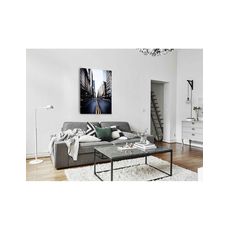 Tableau décoratif L 100 x H 60 cm - intérieur design, décoration moderne, art abstrait VM47 au meilleur prix au Maroc