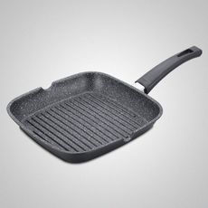 Poêle à griller à revêtement en marbre antiadhésif 24 cm au meilleur prix au Maroc
